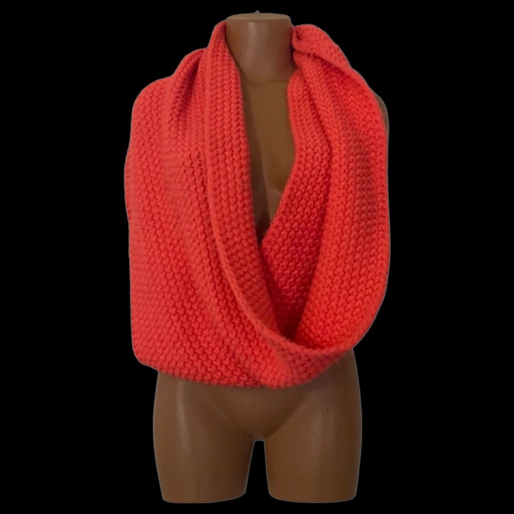 Neon Thick Knit Scarf